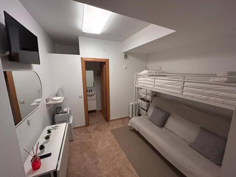 Cute Studio In Gran Via -Si1 Madrid Eksteriør bilde