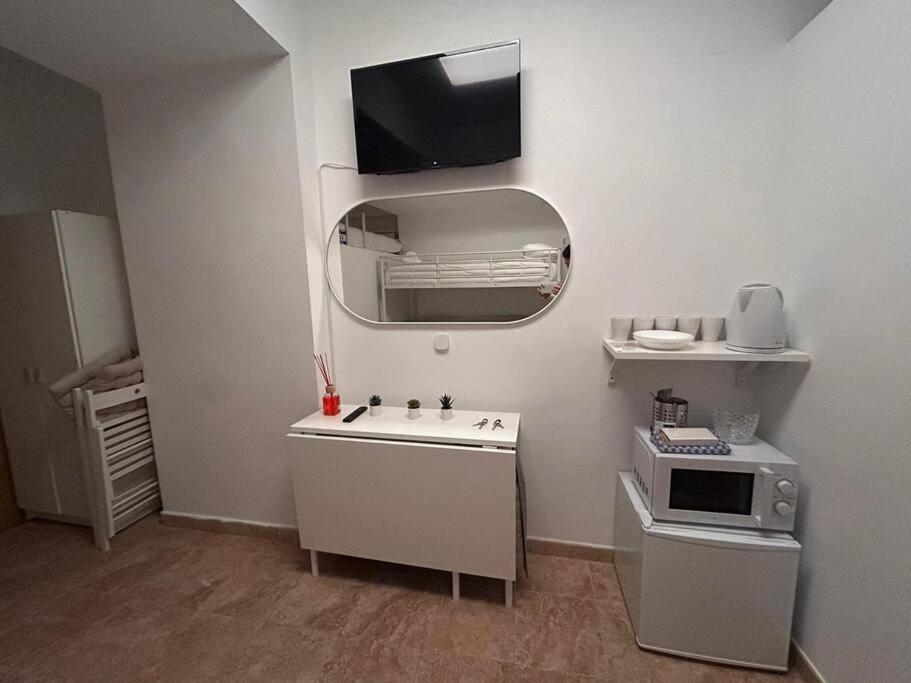 Cute Studio In Gran Via -Si1 Madrid Eksteriør bilde