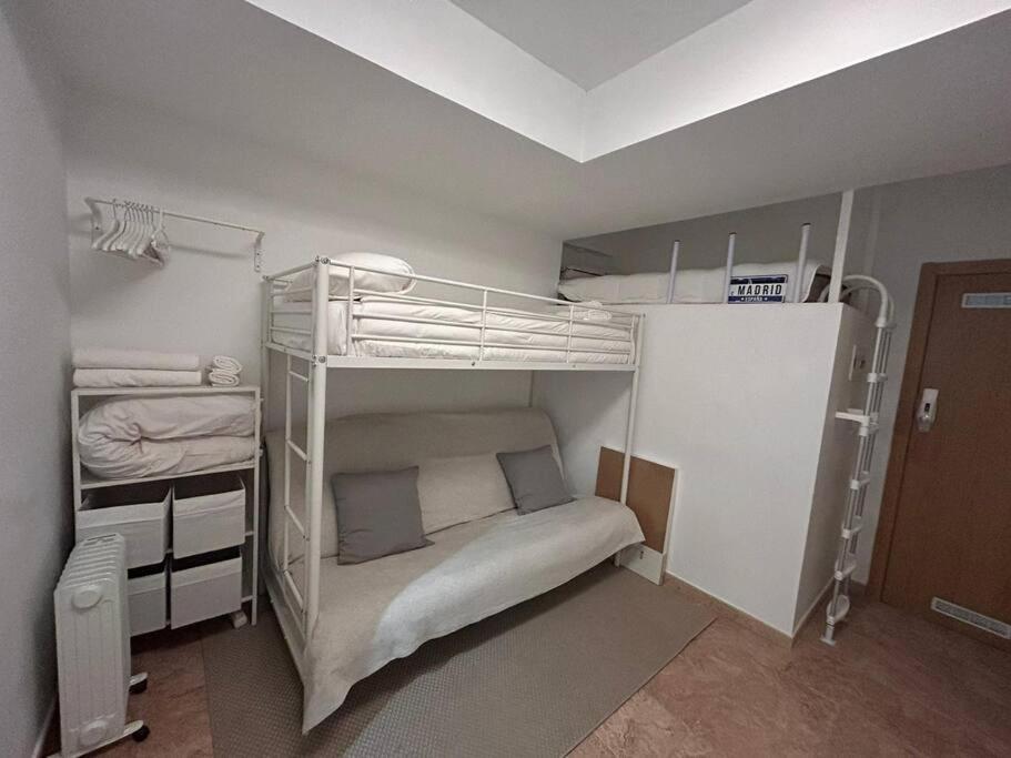 Cute Studio In Gran Via -Si1 Madrid Eksteriør bilde