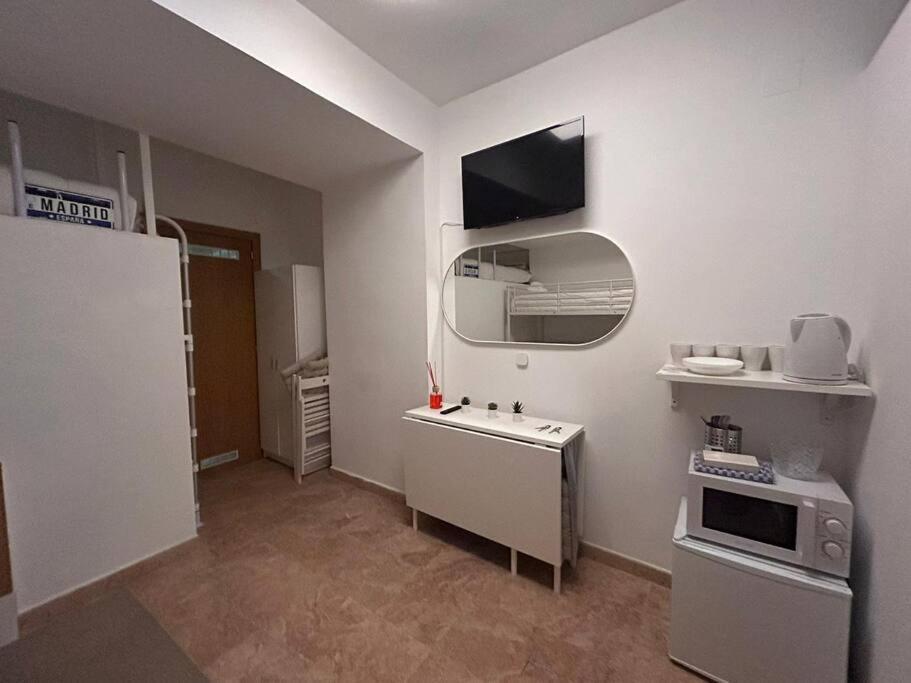 Cute Studio In Gran Via -Si1 Madrid Eksteriør bilde