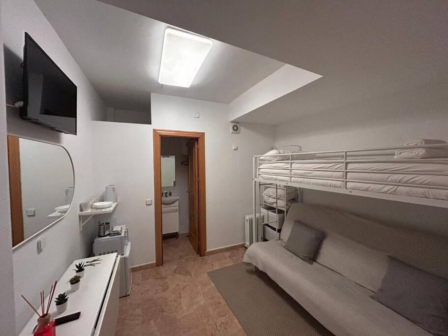 Cute Studio In Gran Via -Si1 Madrid Eksteriør bilde